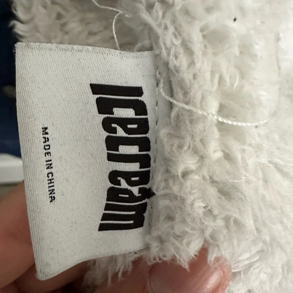 ICECREAM RUNNING DOG CLASSIC DENIM JACKET BBC ICE CREAM - Picture 5 of 6